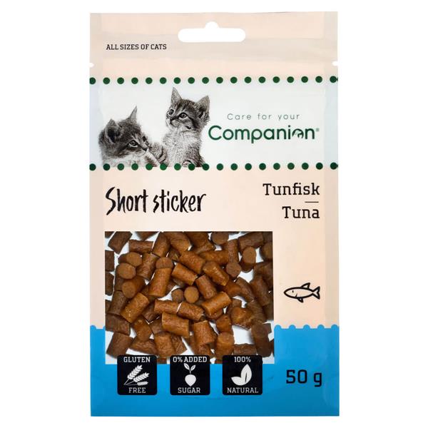 Companion Kat stickers m. tun | 50g